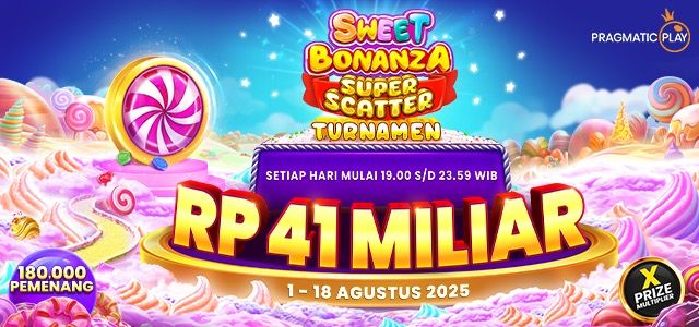 Sweet Bonanza Super Scatter & Gates of Olympus Super Scatter Daily Tournaments