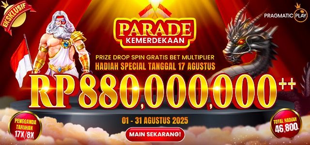 EKSKLUSIF Parade Kemerdekaan